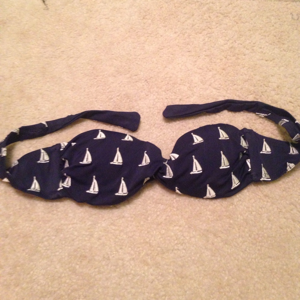 J crew bathing suit top