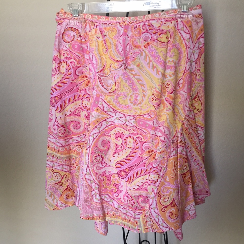 Spring to summer skirt