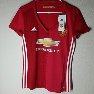 New with tags Manchester United FC women's Jersey
