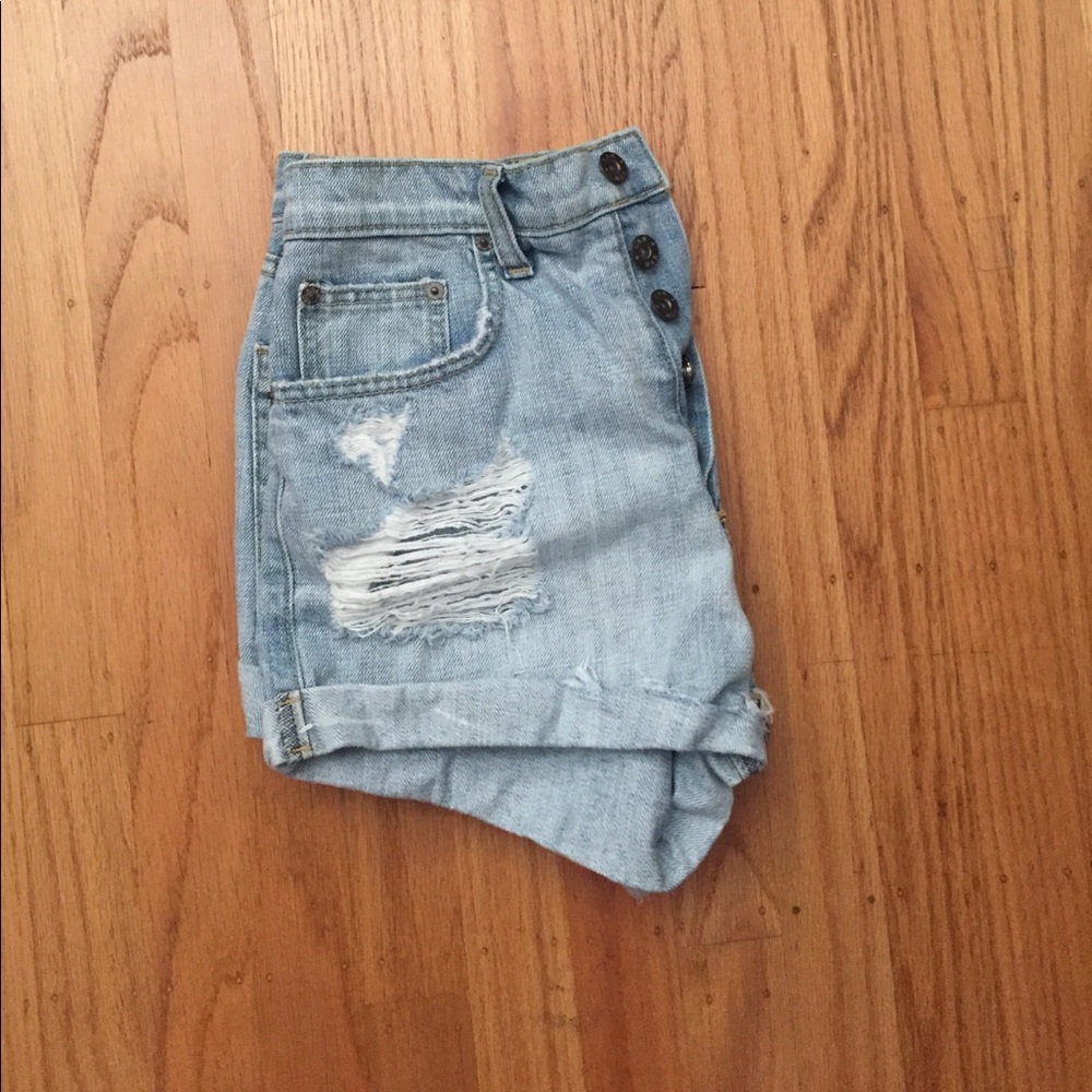 High waisted shorts!