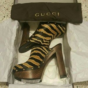 Brand new Gucci heels never worn