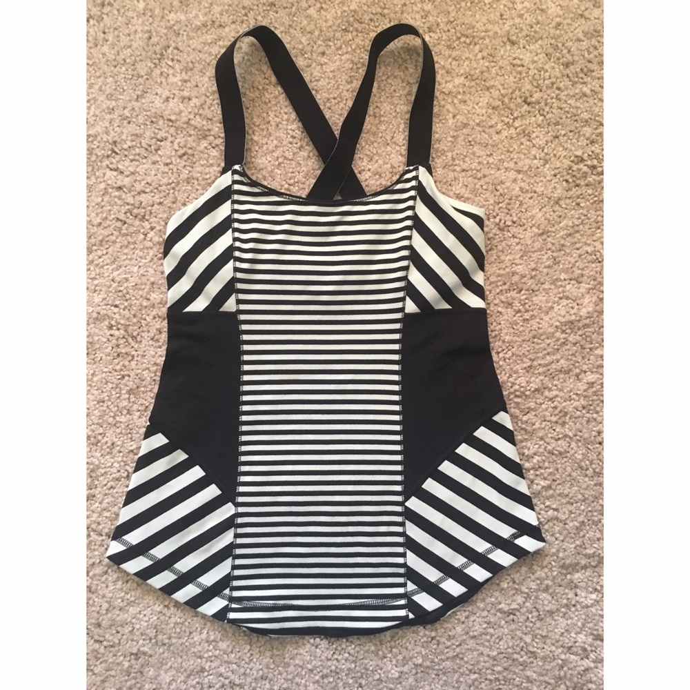 Lululemon work out tank top