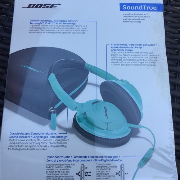 NWT BOSE SOUND TRUE HEADPHONES - Picture 2 of 4