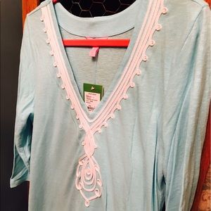 NWT Lilly Pulitzer Tidewater Tunic dress sz L