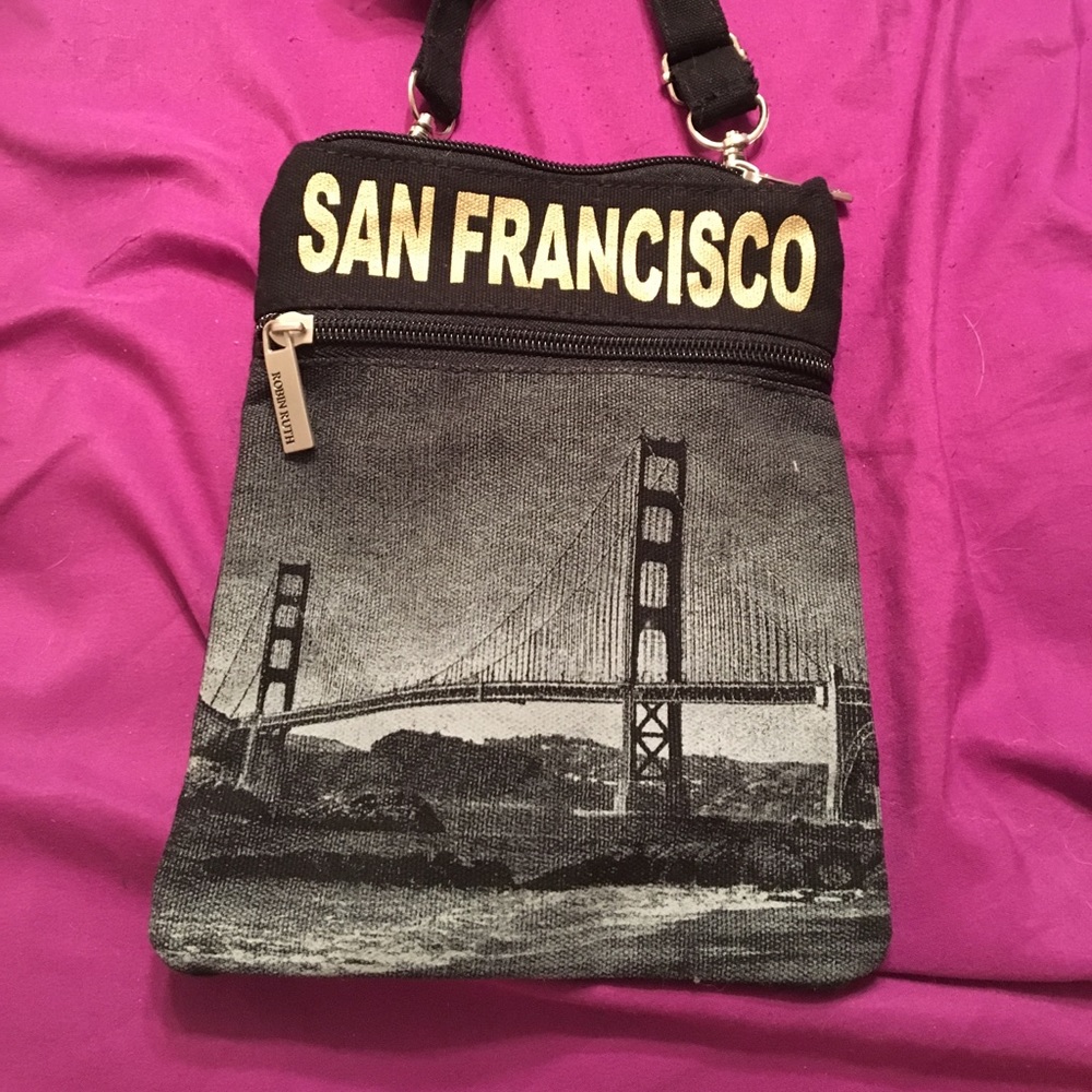 San Francisco crossbody