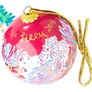 Lilly Pulitzer Ornament