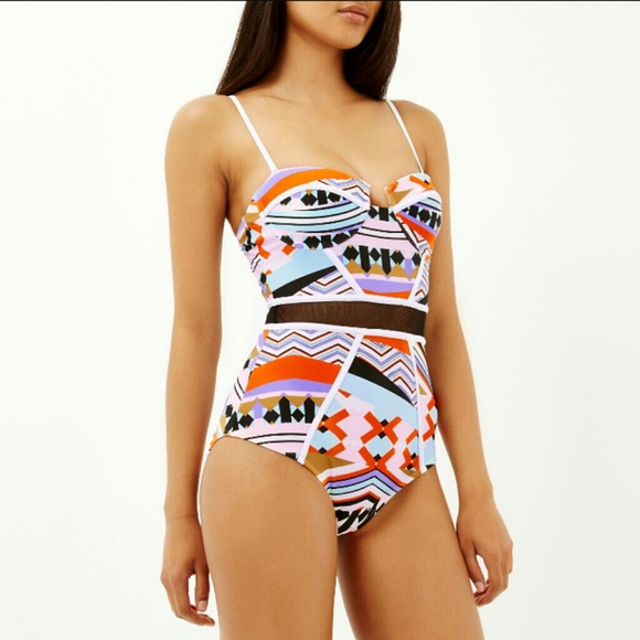 ASOS Other - RIVER ISLAND

Retro Print Swimsuit