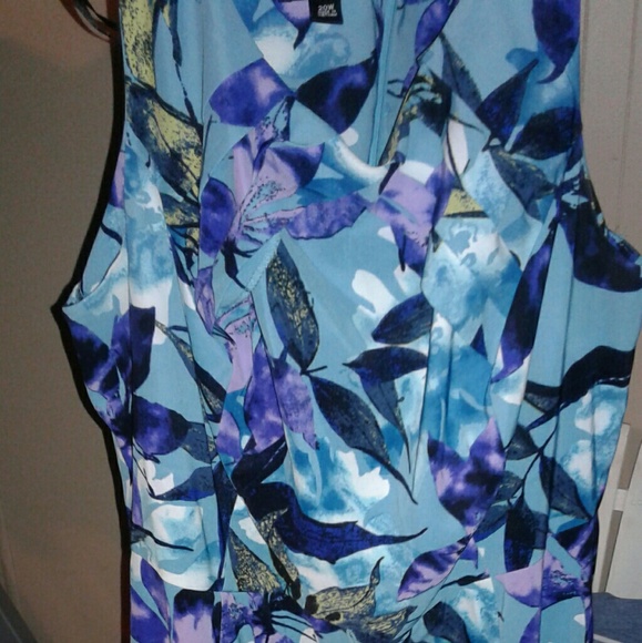 Floral print dress - Picture 3 of 4