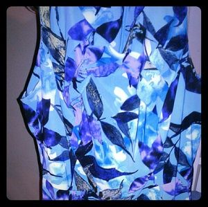 Floral print dress