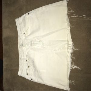 American Eagle Jean Skirt