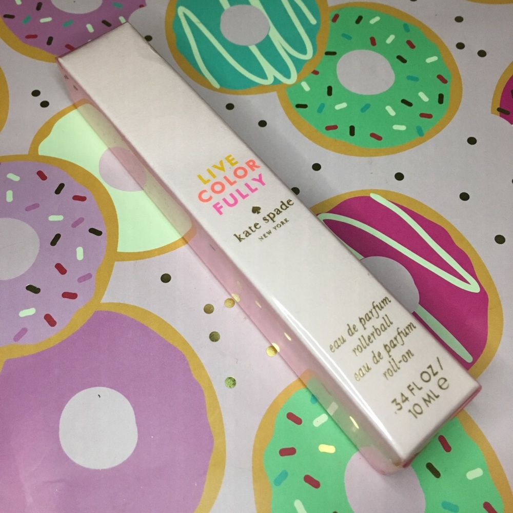 Kate Spade Live Color Fully rollerball