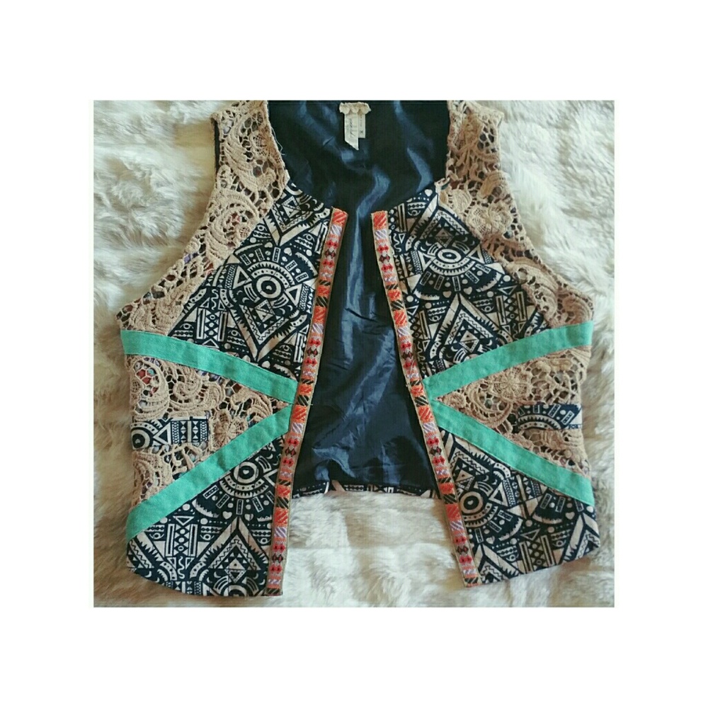 Boho vest