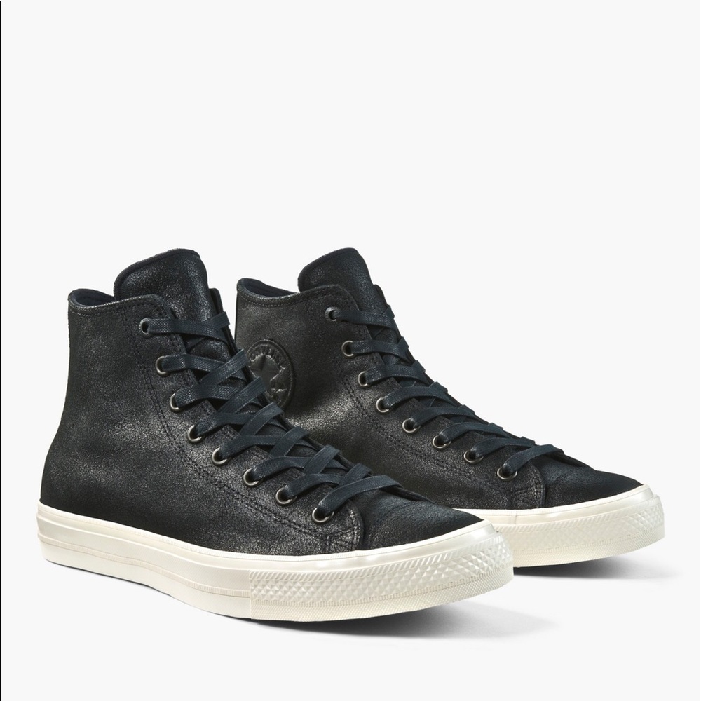 Converse Chuck II Coated Leather x John Varvatos