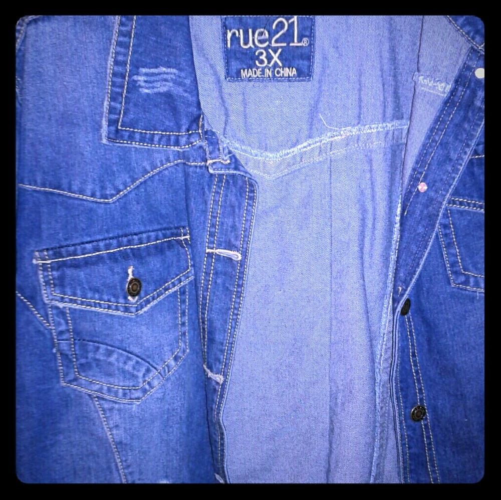 Jean jacket.