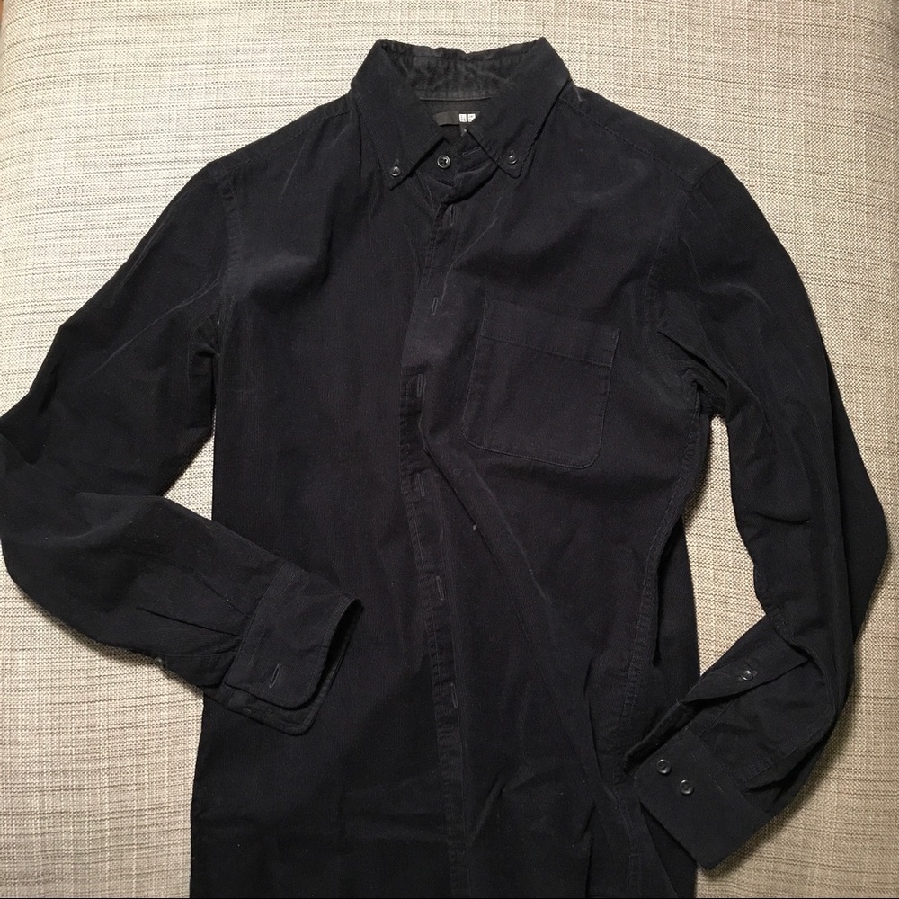 Men's XS Uniqlo Button Down