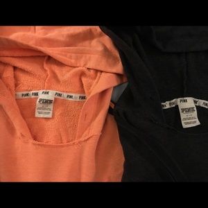 2 Victoria Secret Hoodies(reserved)
