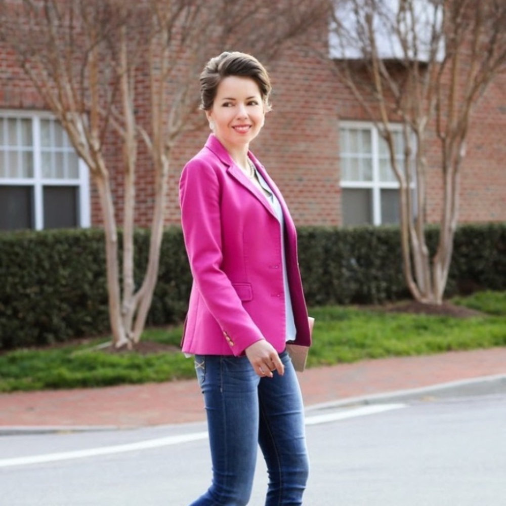 PINK Banana Republic Blazer!