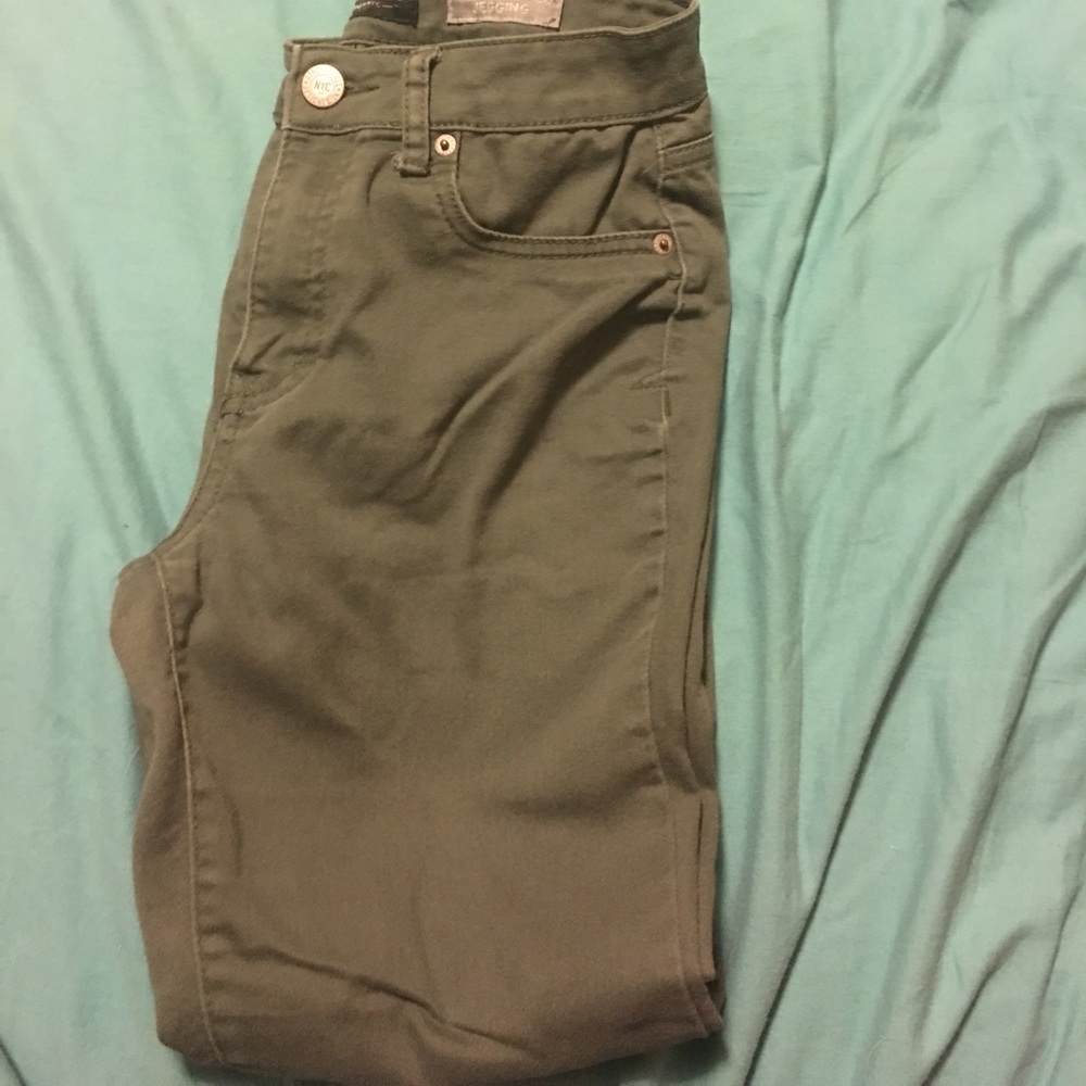 High Waisted Jeggings