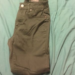 High Waisted Jeggings