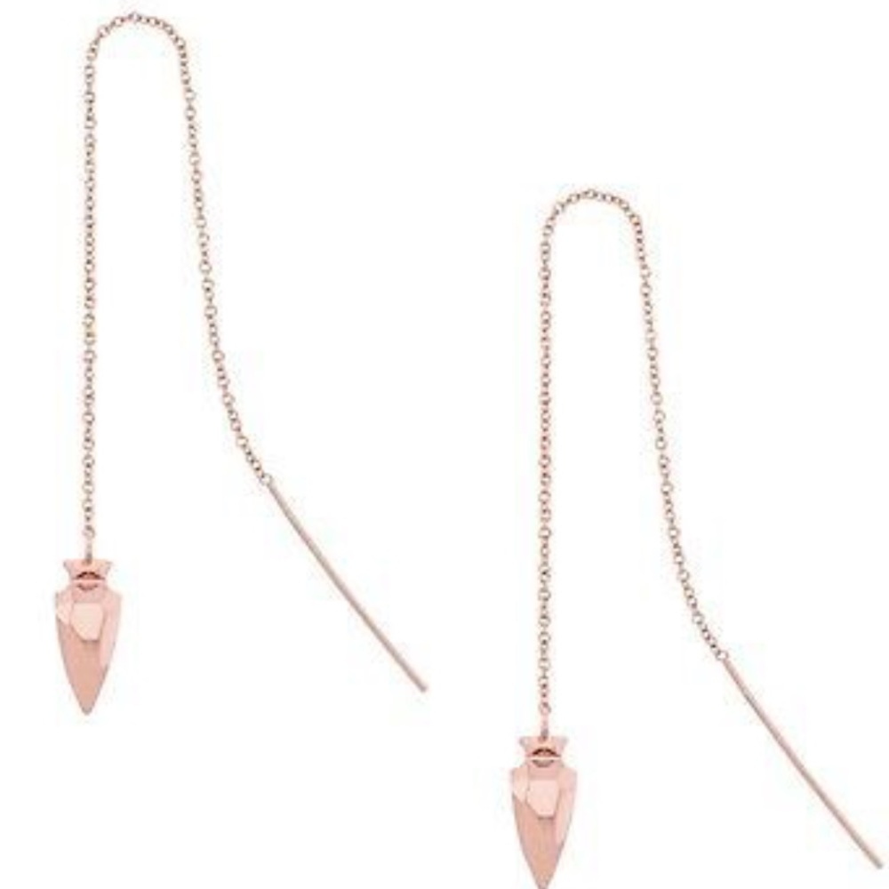 kendra scott rose gold kimmel earrings