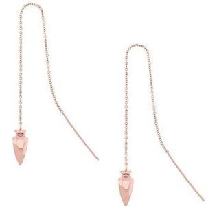 kendra scott rose gold kimmel earrings