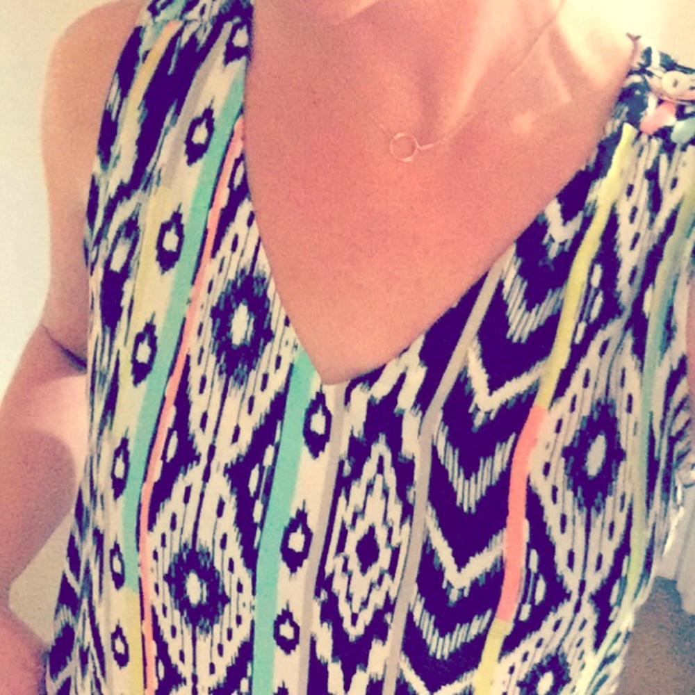 Fun & flattering tank top