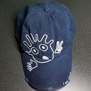 Peace Love World, Chaos Baseball cap W/ Gift   