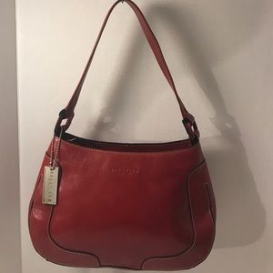 Kenneth Cole Reaction Red Hobo bag