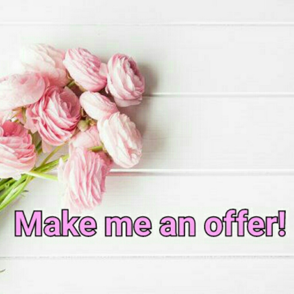 Reasonable offers considered