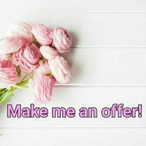 Reasonable offers considered