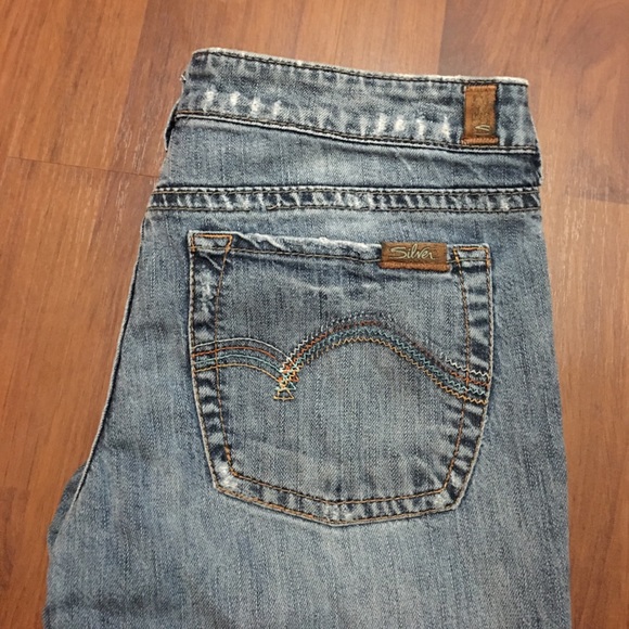 Silver Jeans Denim - Silver Tia Jeans Size 31/33
