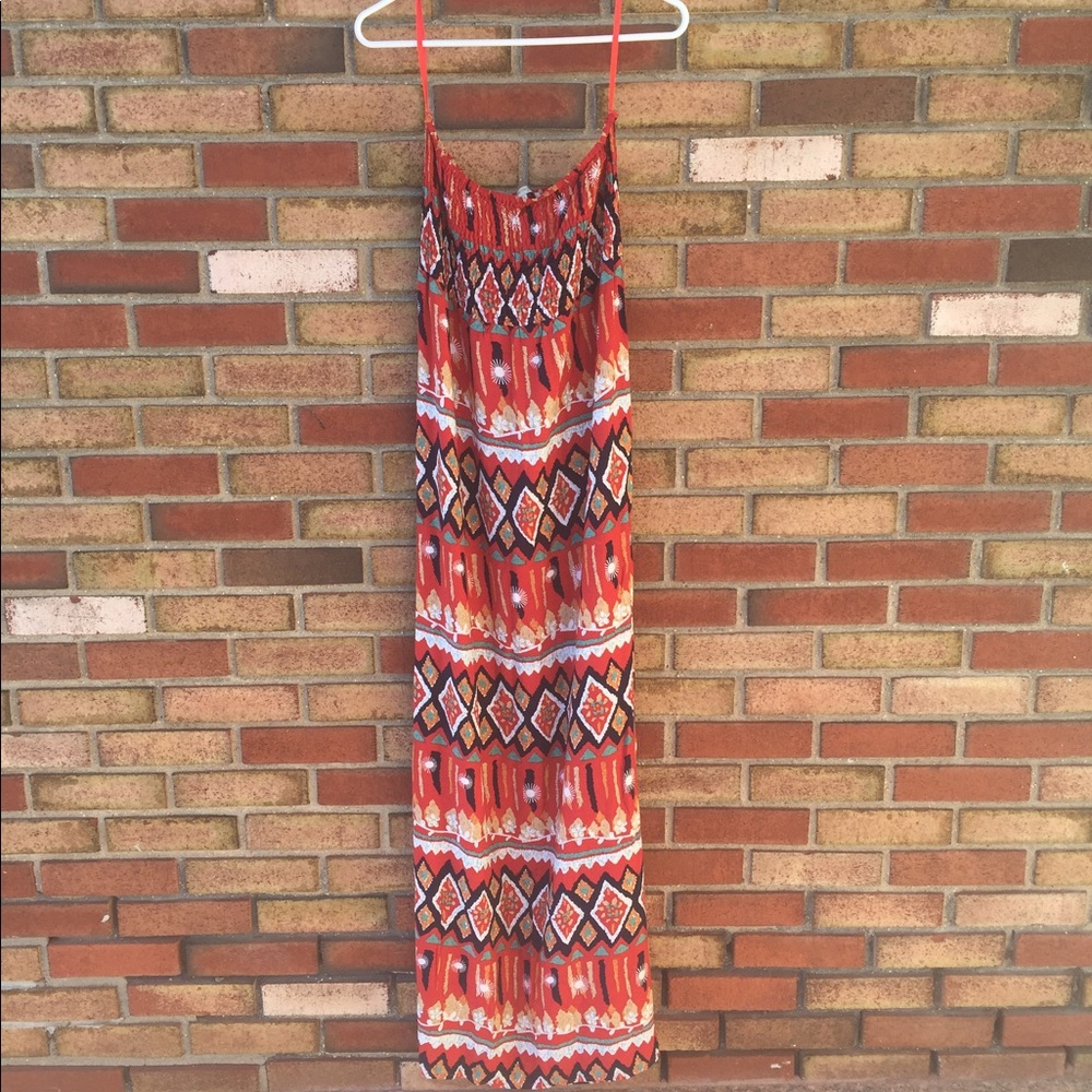 Young Threads NYC strapless sun dress size med