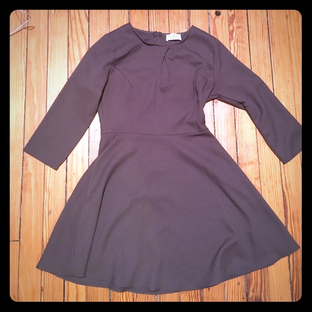 Olive dress - ModCloth - *Still In Packaging*