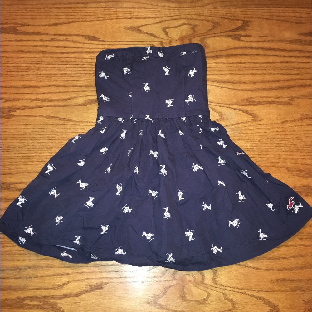 Blue hollister dress