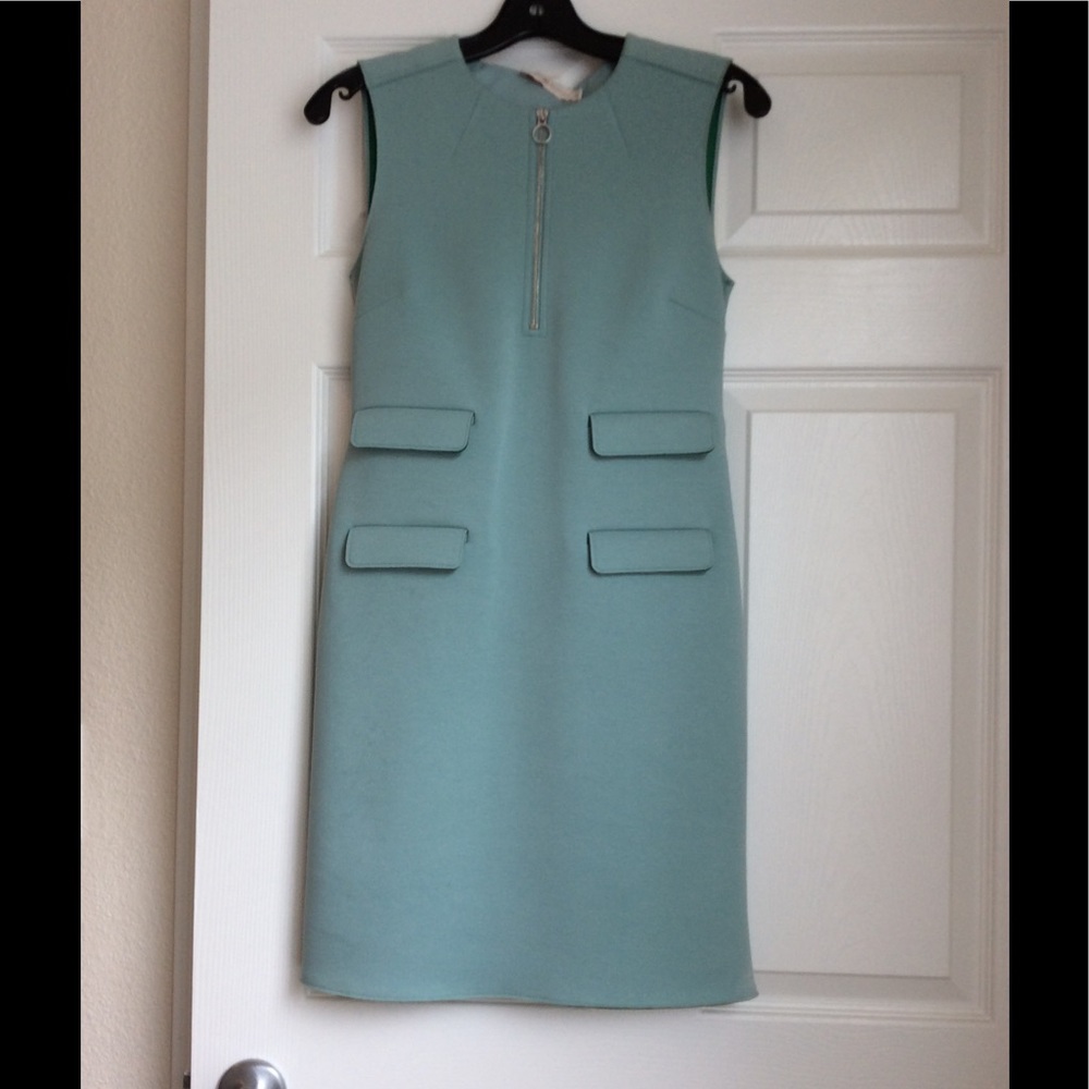 Tory Burch blue mint dress size xs