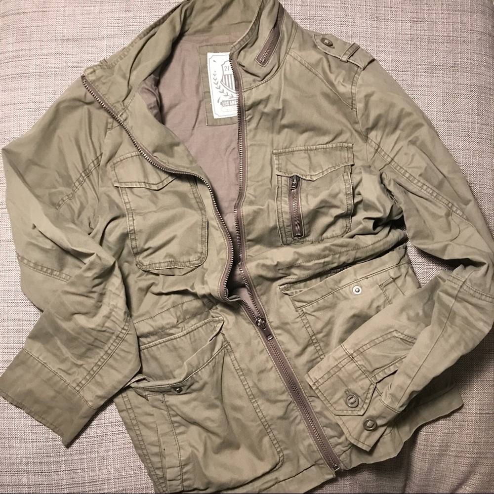 S 21 Men's Army Jacket