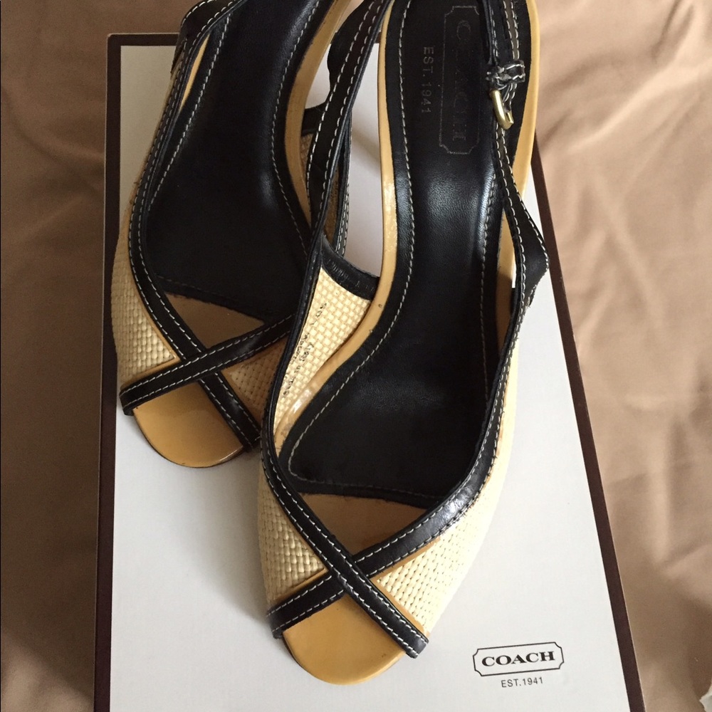 Coach heels