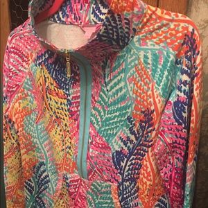 Lilly Pulitzer popover sz M
