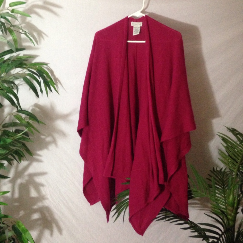 White Stag Cardigan/ Throw