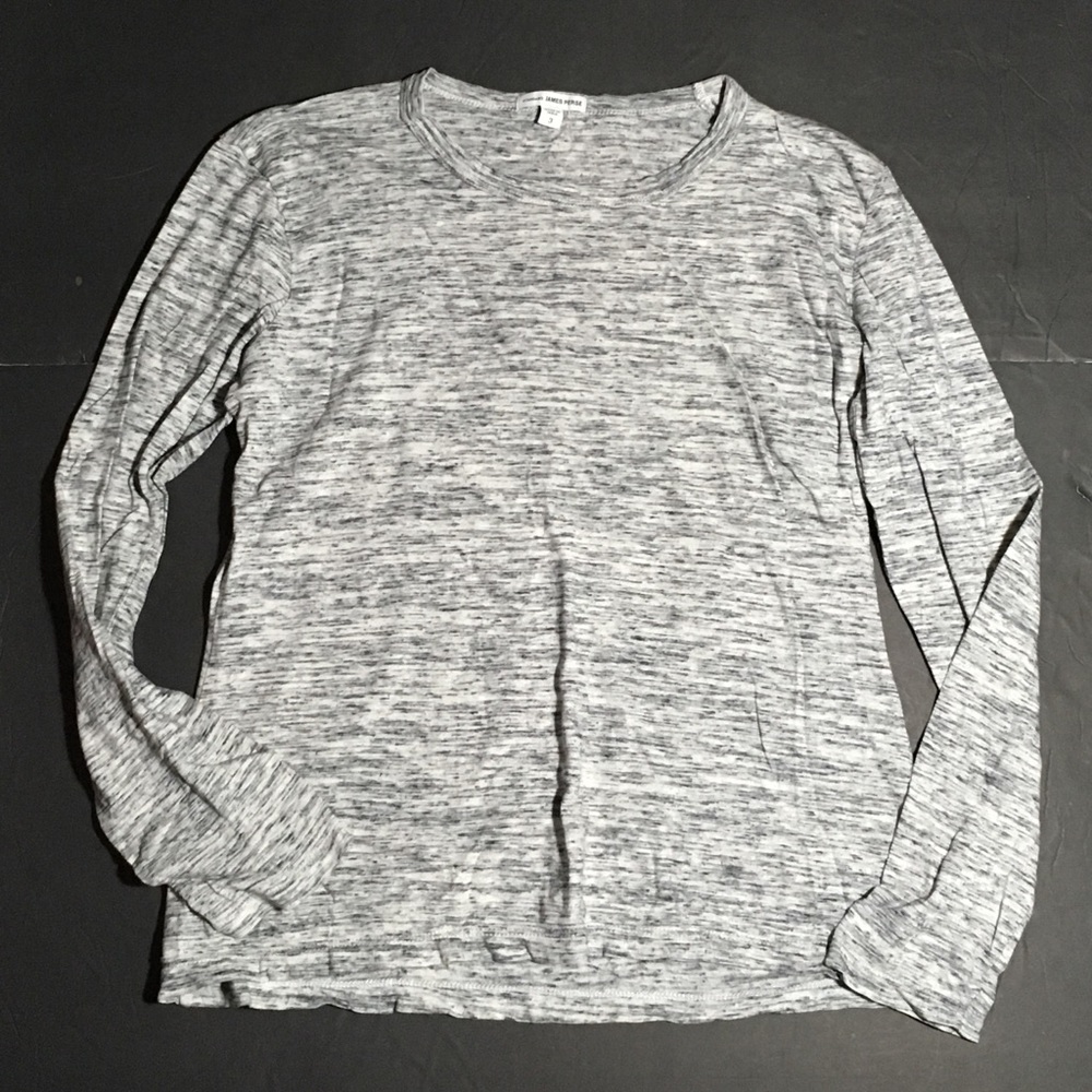 James Perse charcoal space dyed 3
