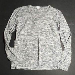 James Perse charcoal space dyed 3