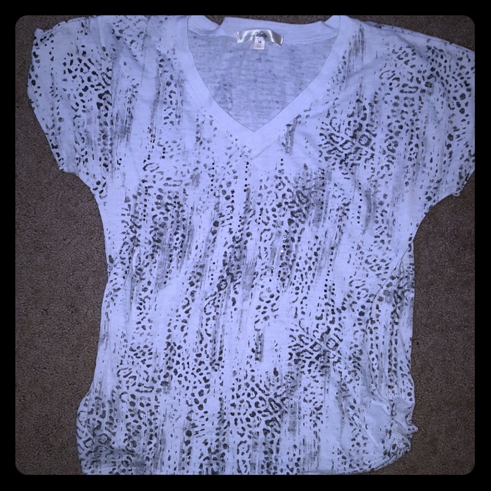 Premium Vanity Collection • white w/animal print