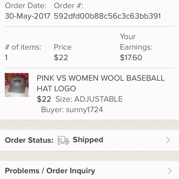ORDER SHIPPED