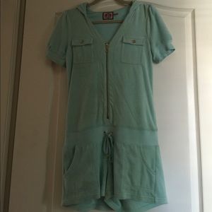 Juicy Couture Terry Romper with Hood