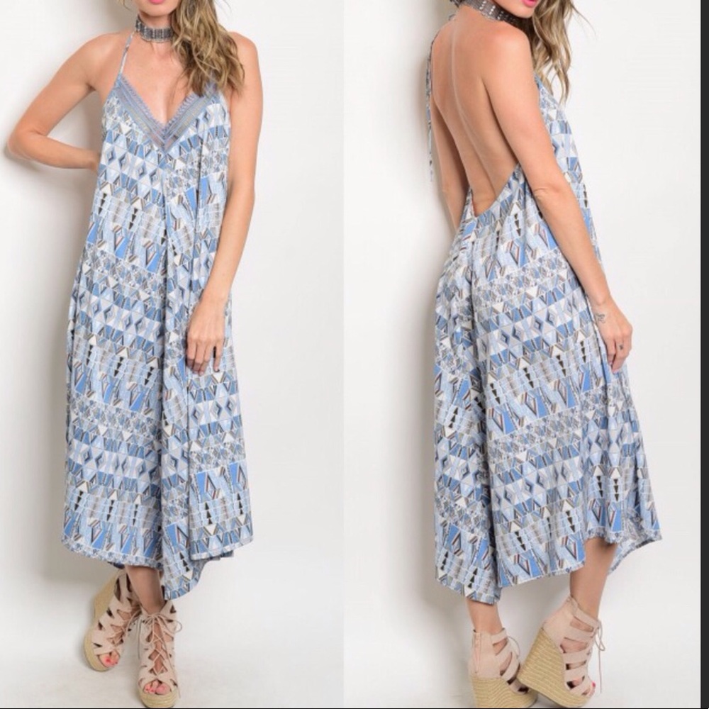 💥Final Sale💥 Open Back Maxi
