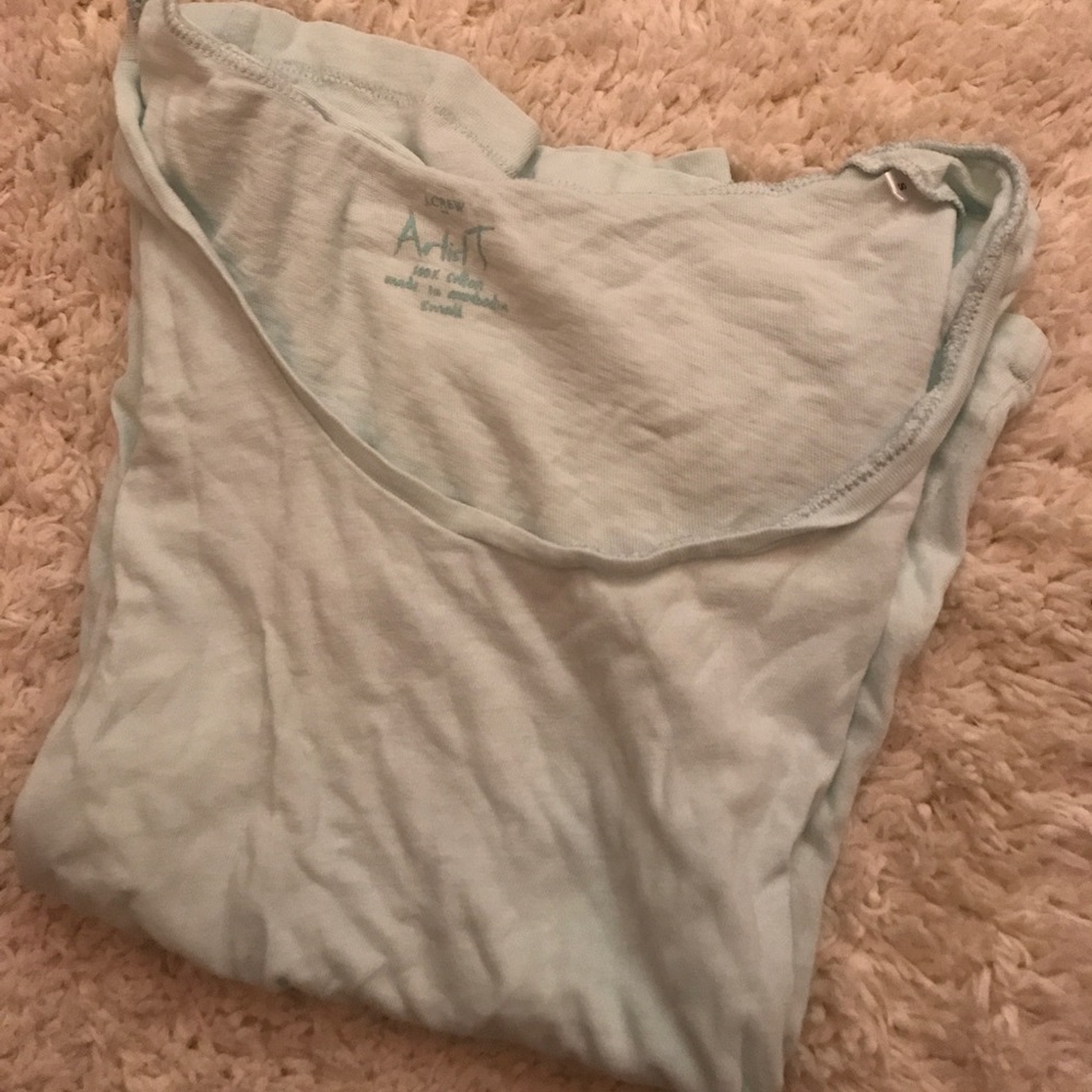 Mint J Crew Artist T