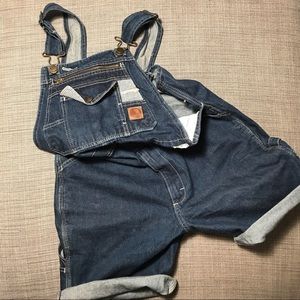 34W Men's Cut-Off Overalls