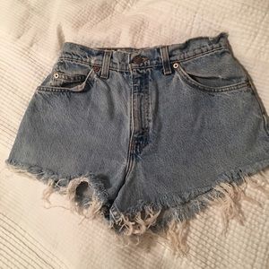 Vintage Levi's shorts