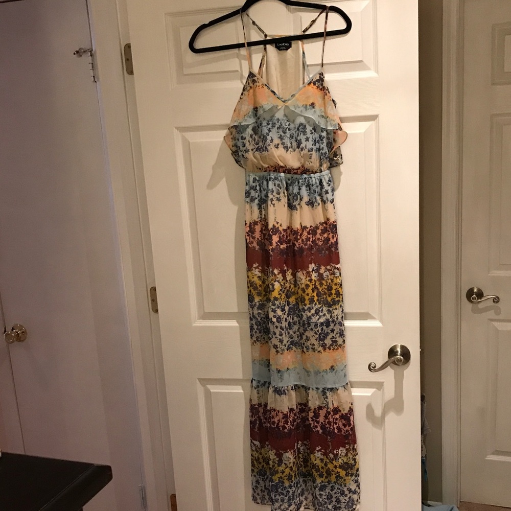 Bebe maxi dress