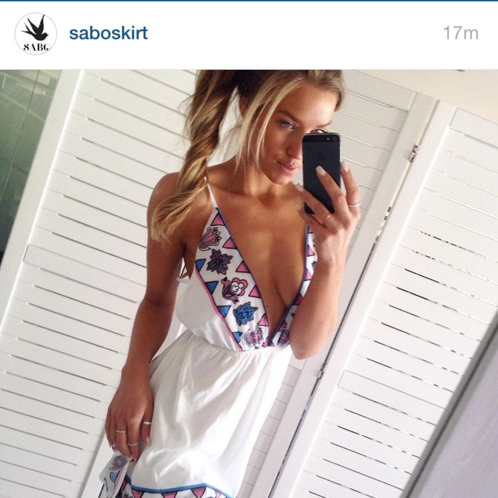 Sabo Skirt gypsy inspired Halle Dress